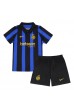 Inter Milan John Stones #6 Babyklær Hjemme Fotballdrakt til barn 2026-27 Korte ermer (+ Korte bukser)